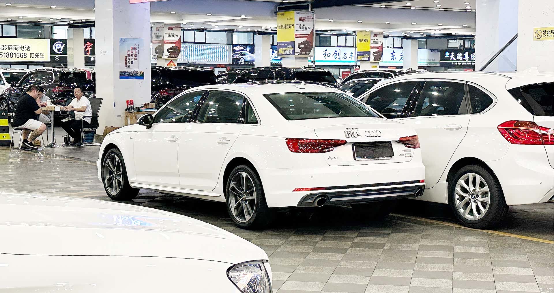 Audi A4L, 2017 4