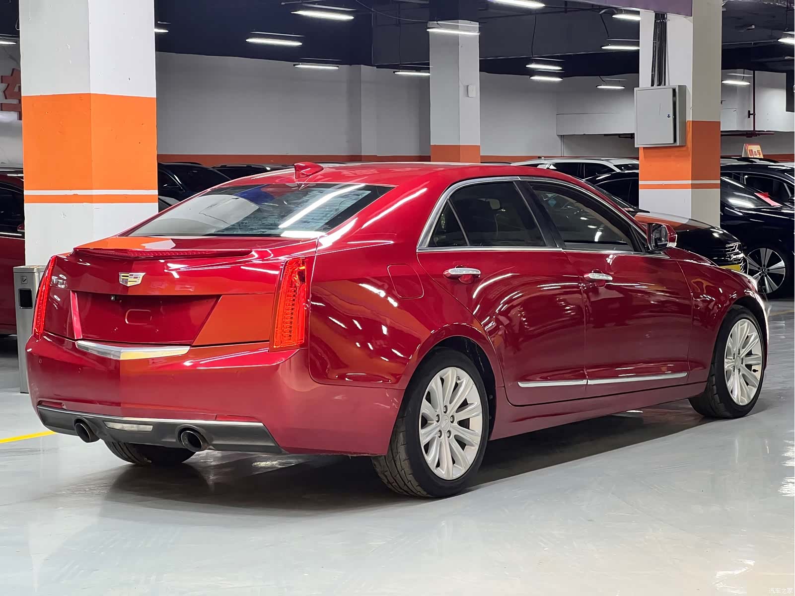 Cadillac ATS-L, 2016 7