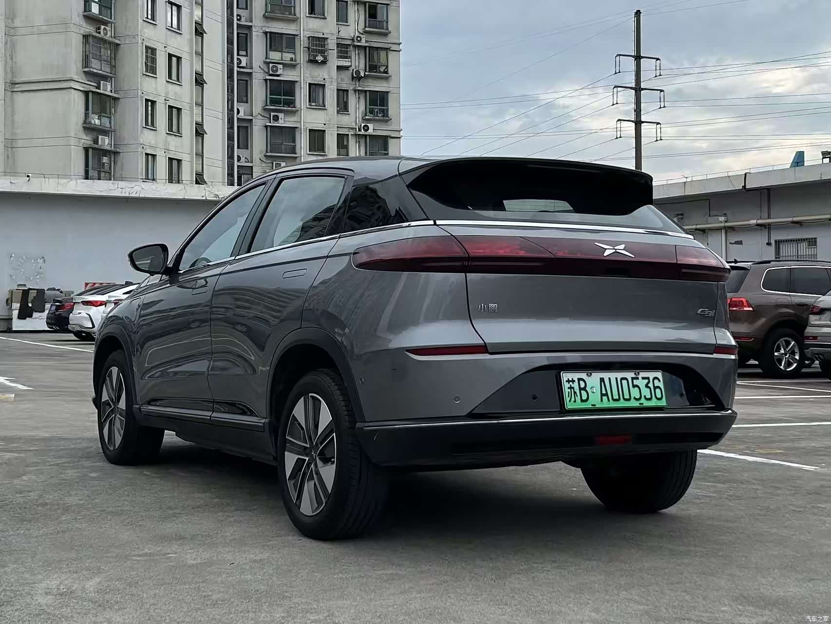 Xpeng G3i, 2021 7