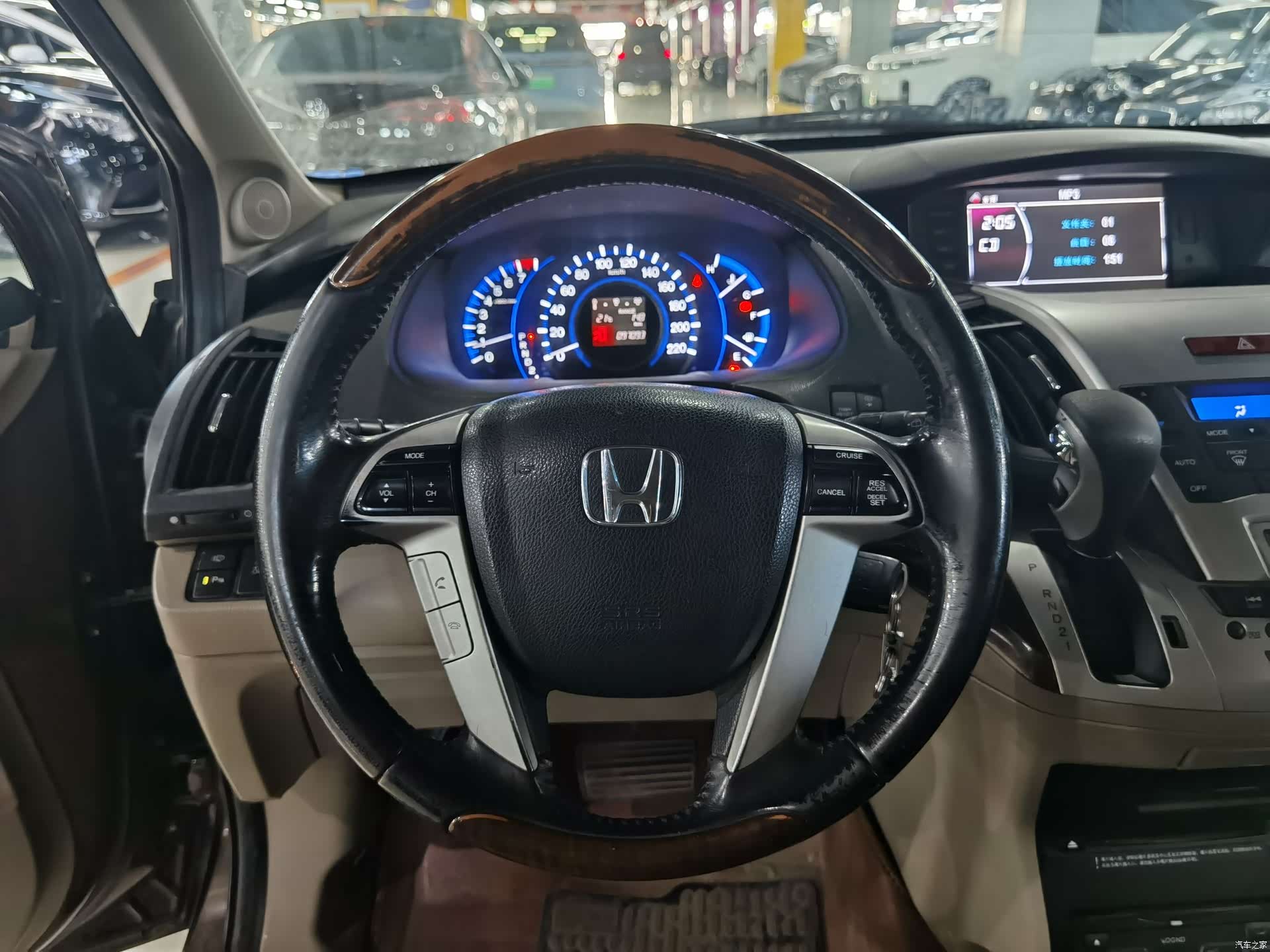 Honda Odyssey, 2014 9