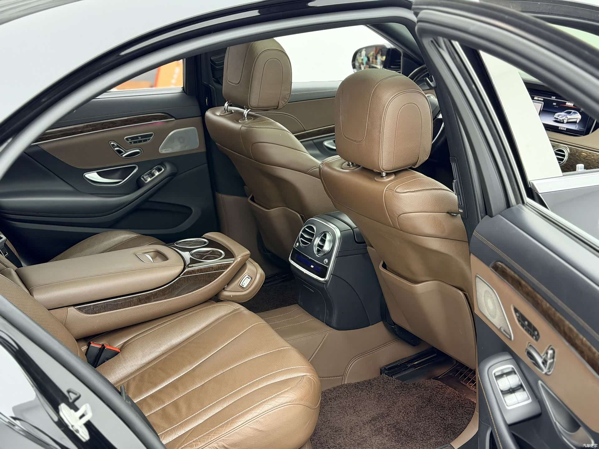 Mercedes-Benz S-Class, 2017 11