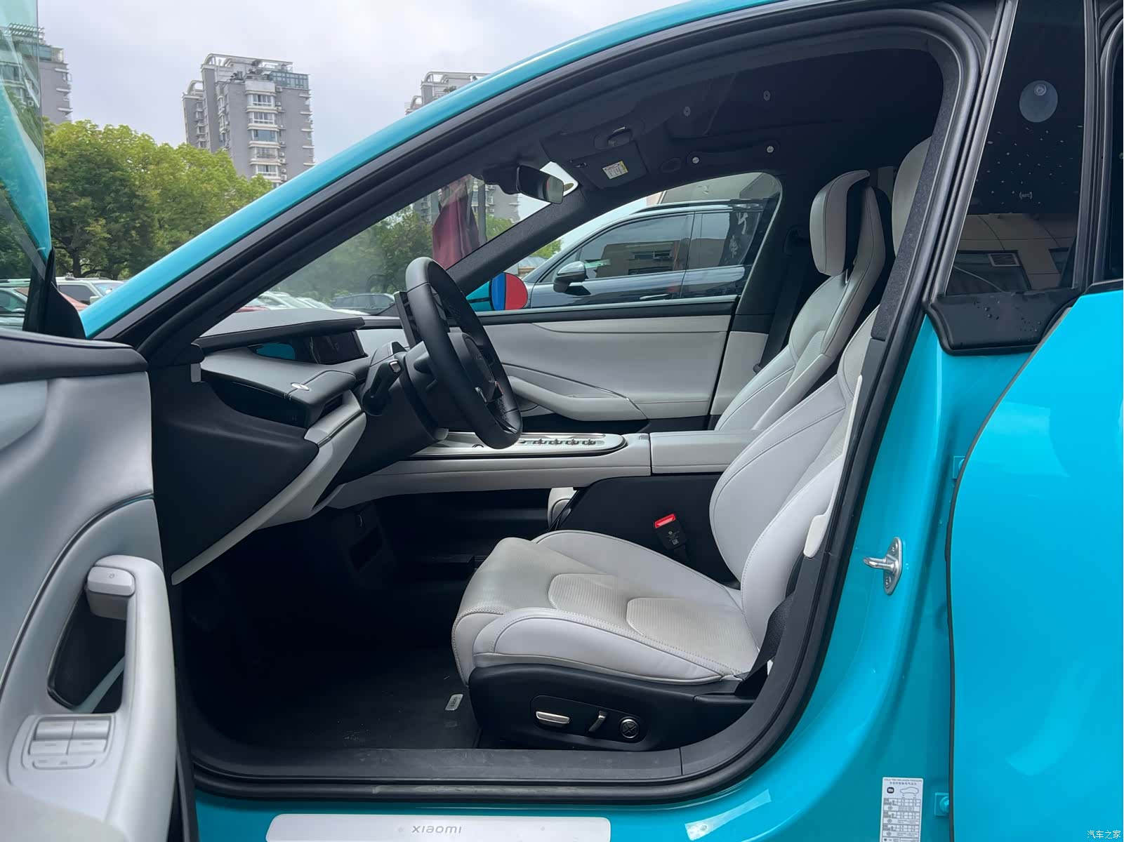Xiaomi SU7, 2024 14