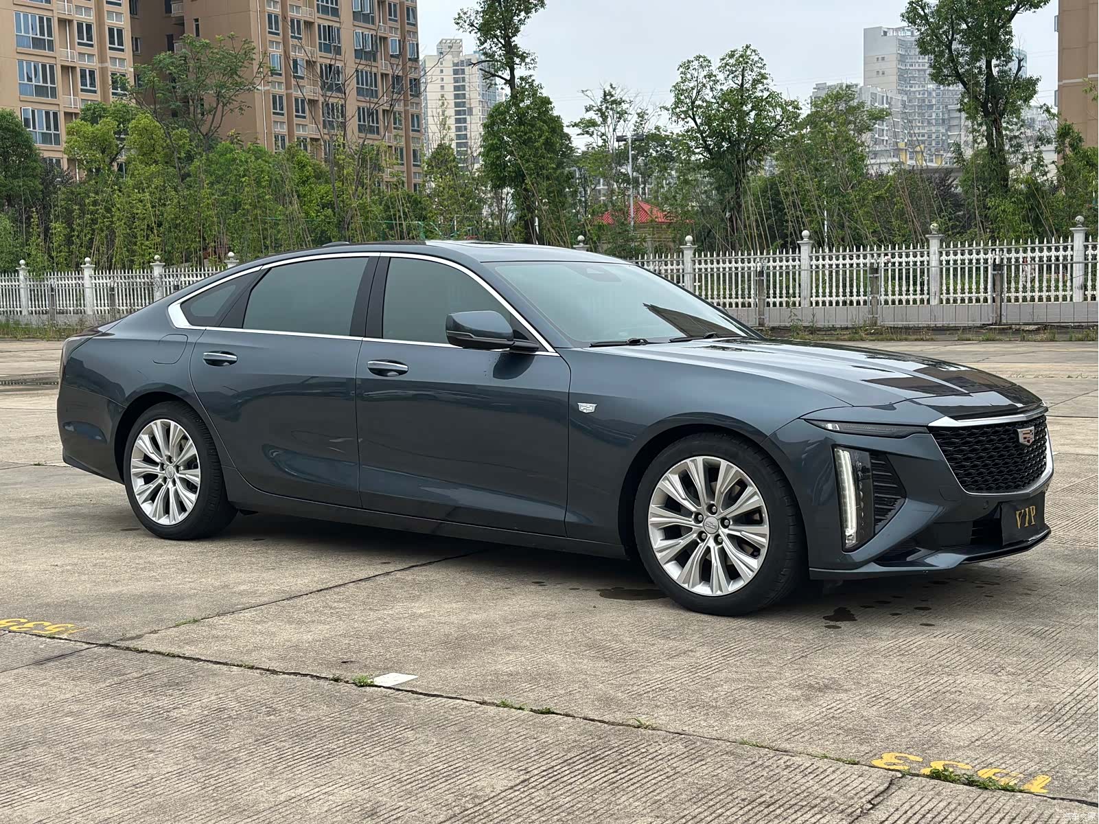 Cadillac CT6, 2023 3