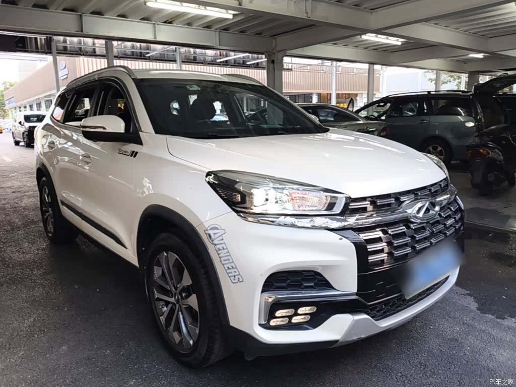 Chery Tiggo 8, 2019 4