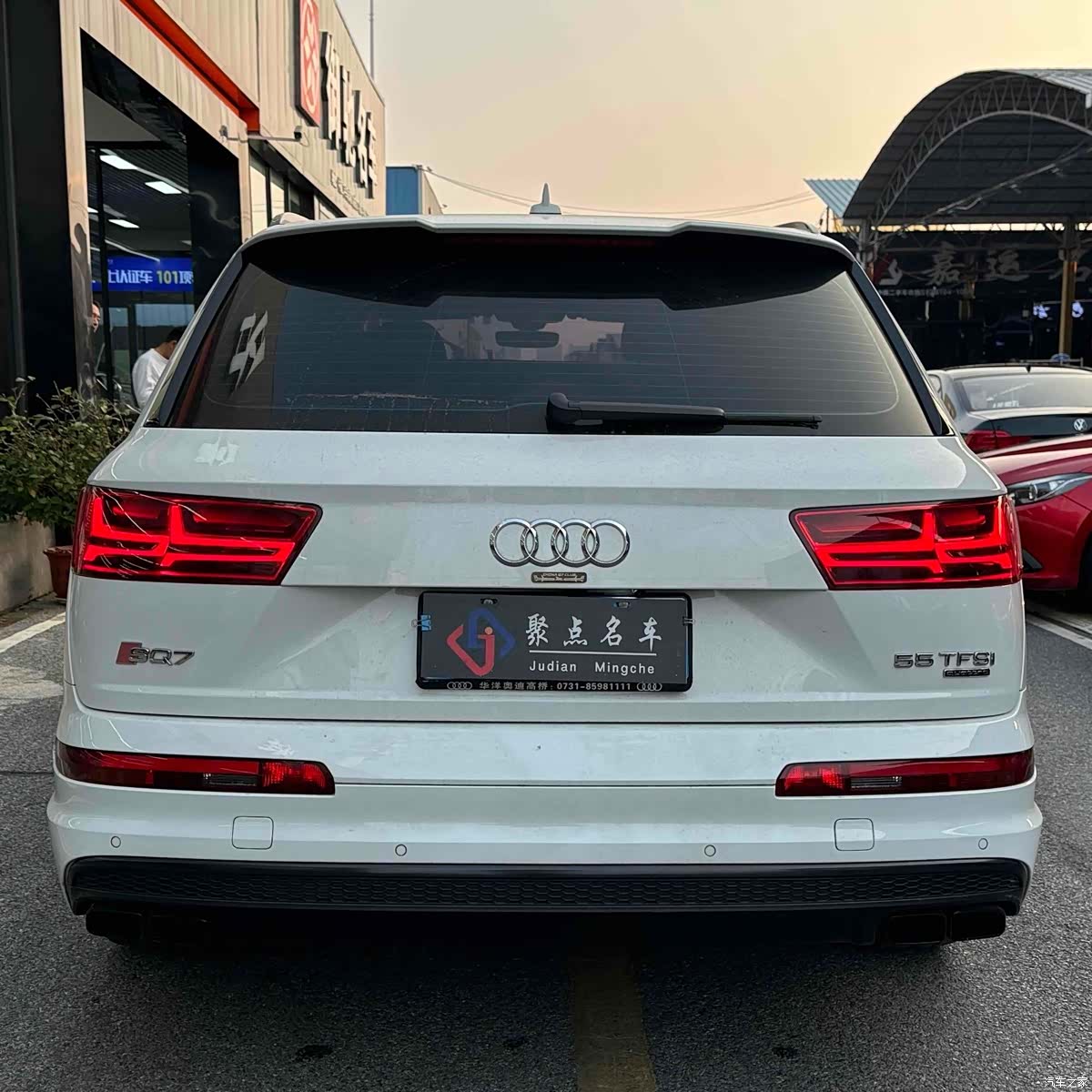 Audi Q7, 2017 9