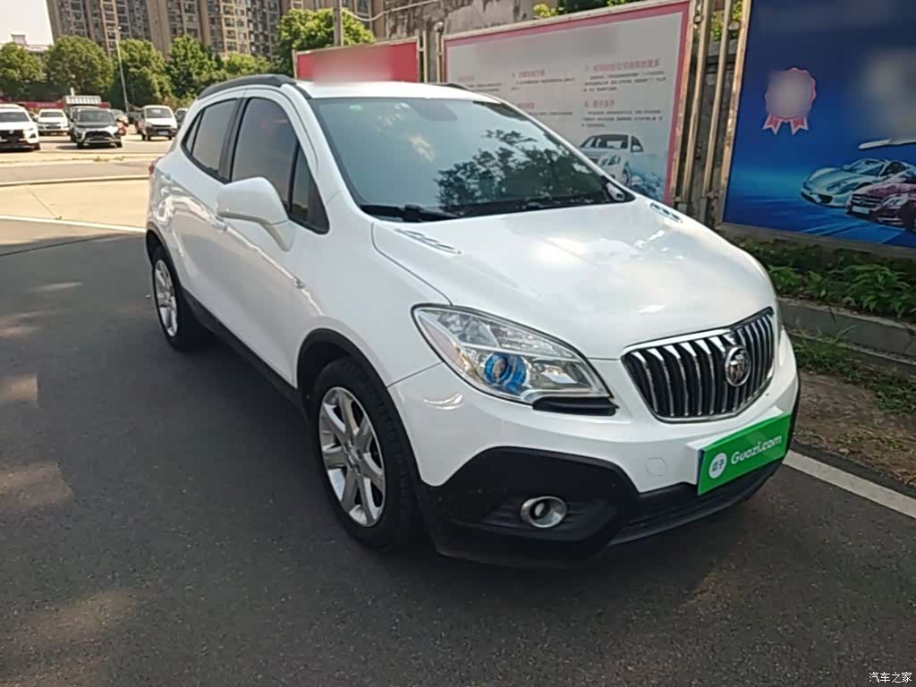 Buick Encore, 2014 4