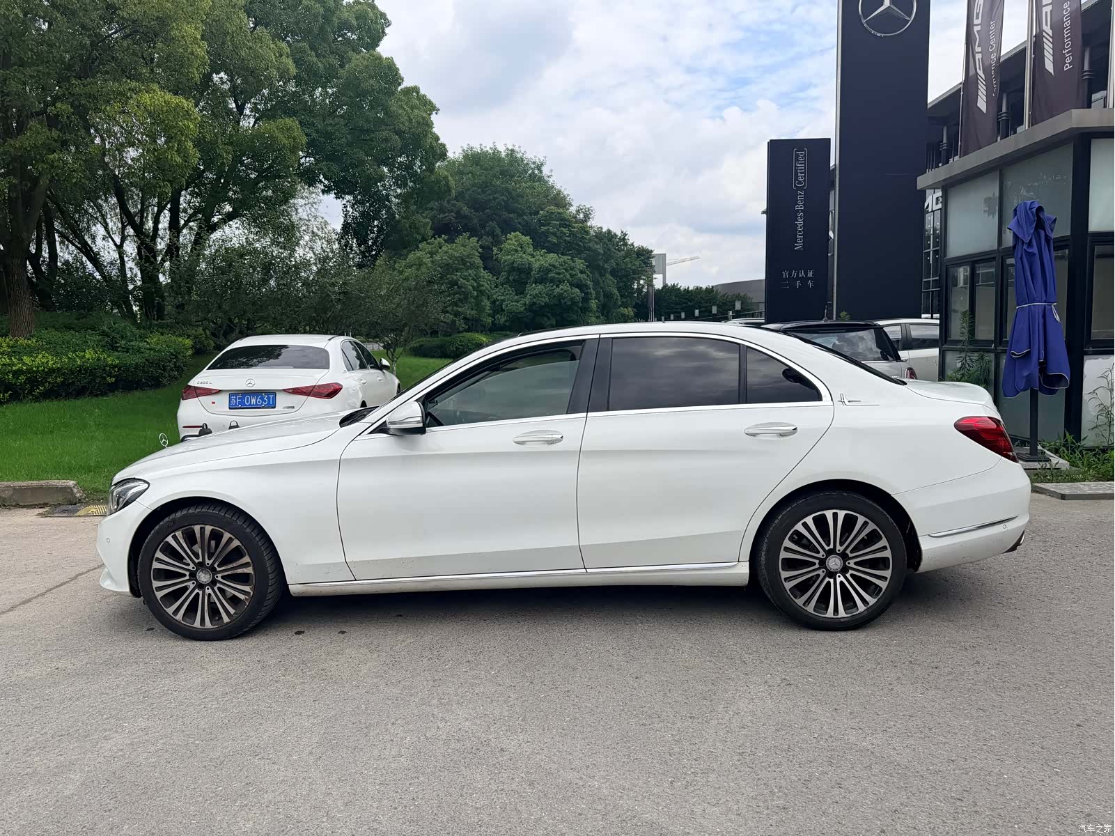 Mercedes-Benz C-Class, 2015 6