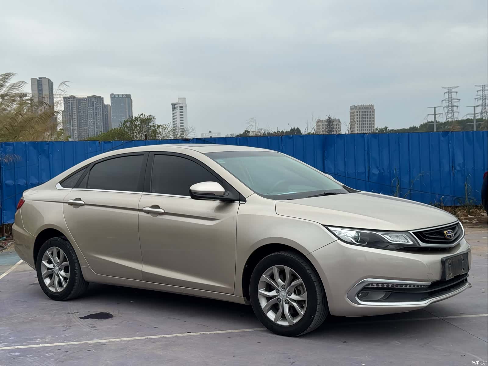 Geely Emgrand, 2017 3