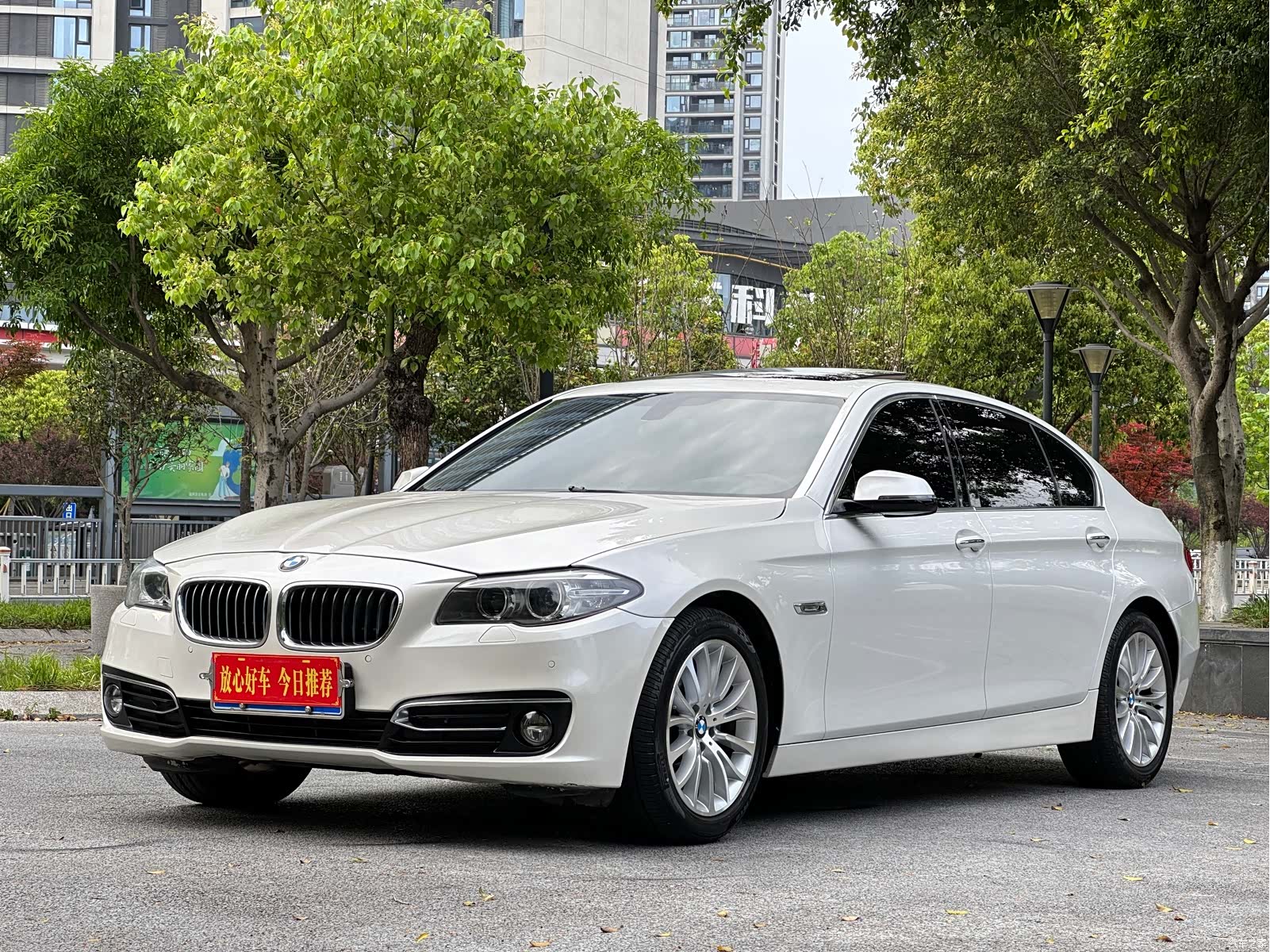 BMW 5 Series, 2017 3