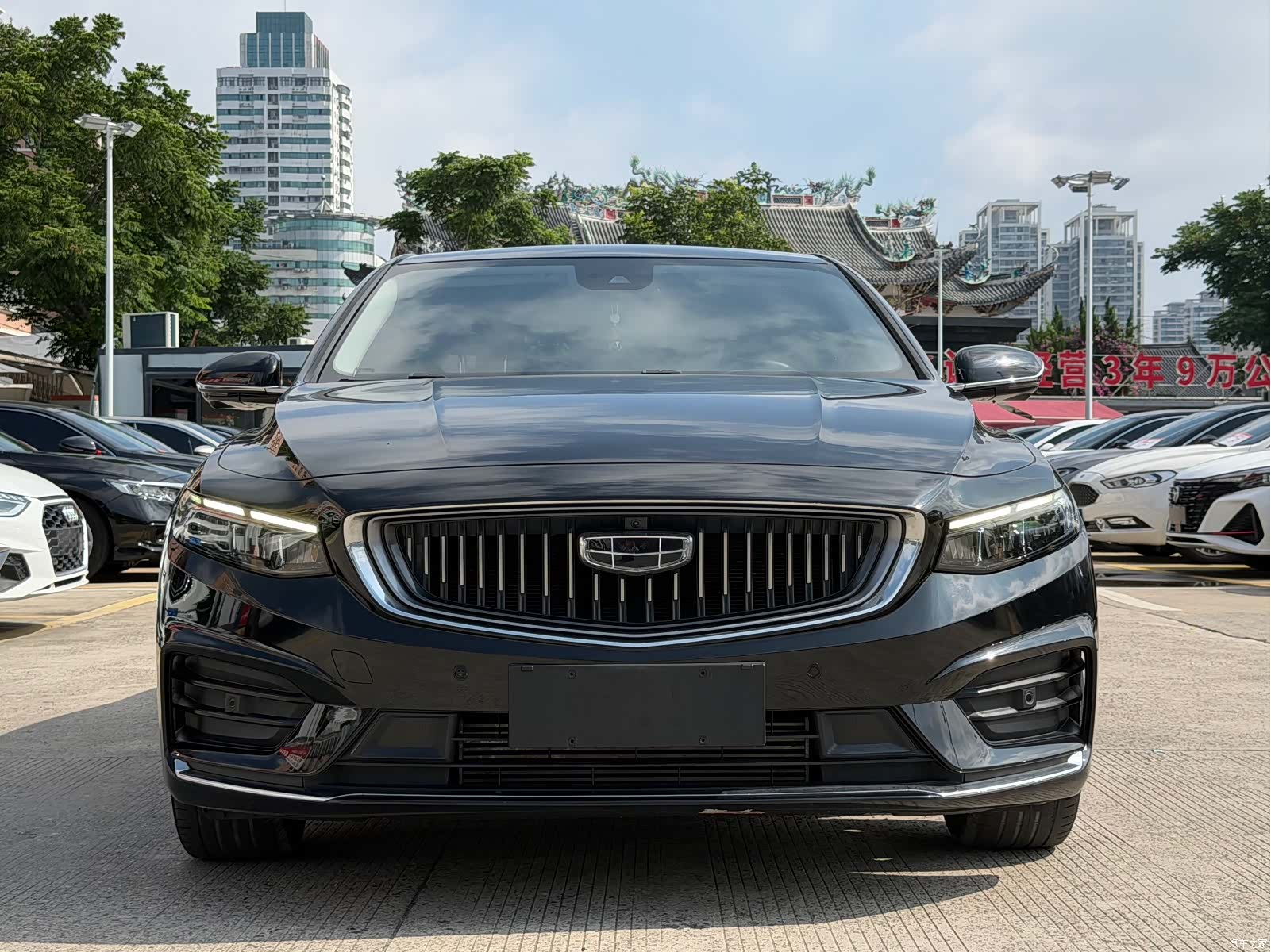 Geely Preface, 2022 2