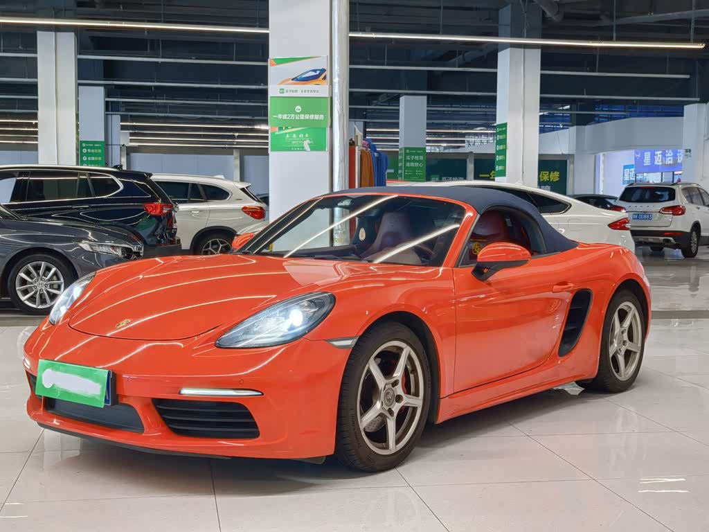 Porsche 718