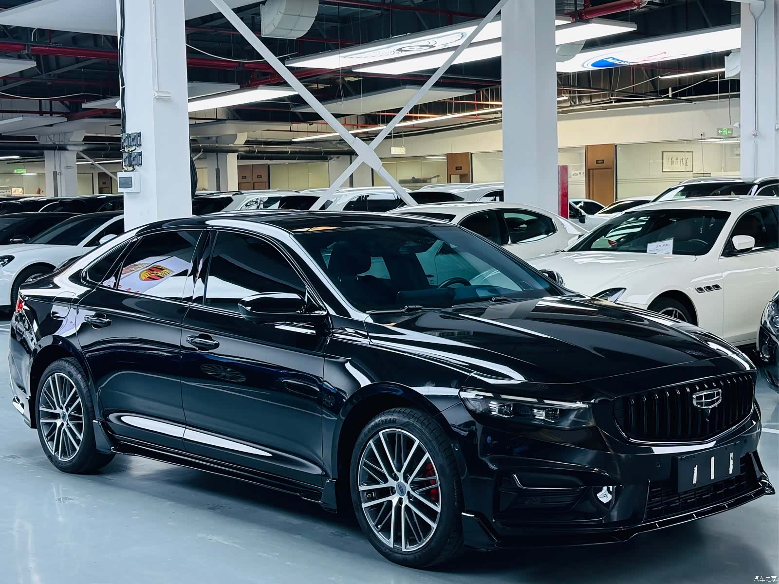 Geely Preface, 2024 3
