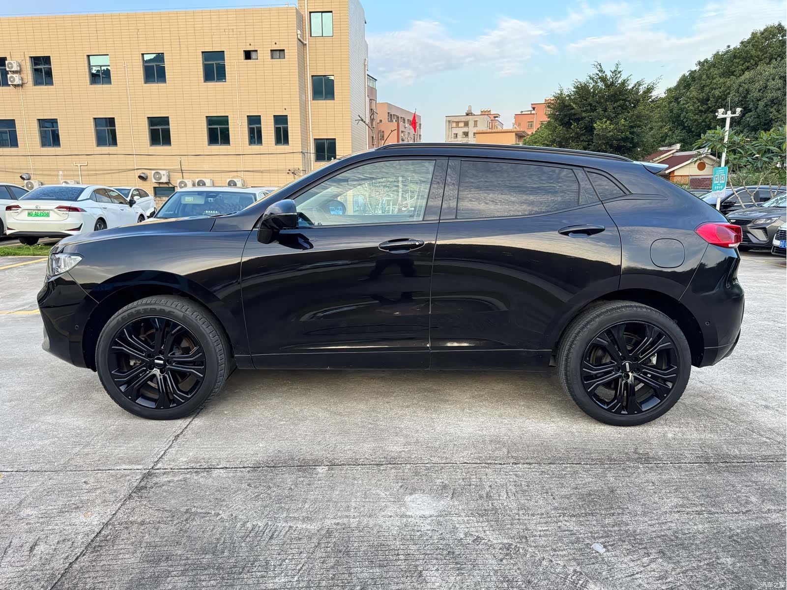 WEY VV5, 2018 4