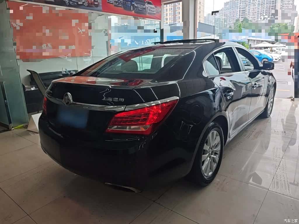Buick LaCrosse, 2015 7