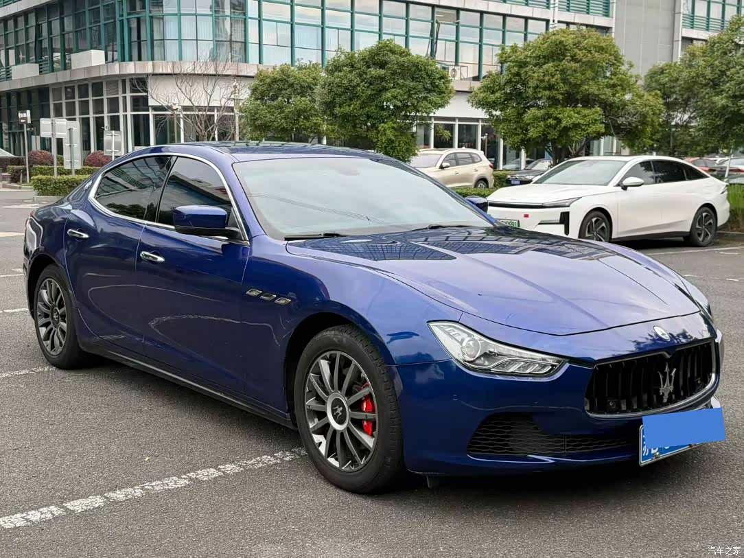 Maserati Ghibli, 2017 2