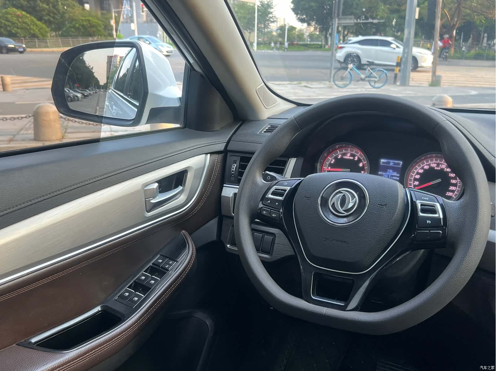 DongFeng X5, 2018 19