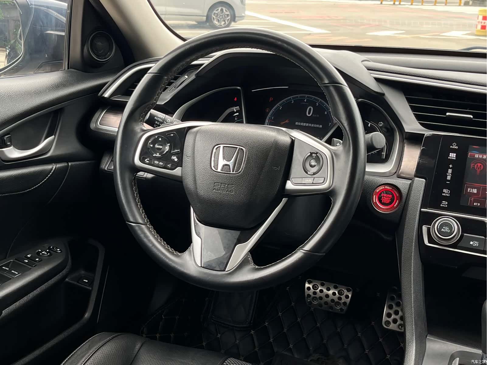 Honda Civic, 2019 13