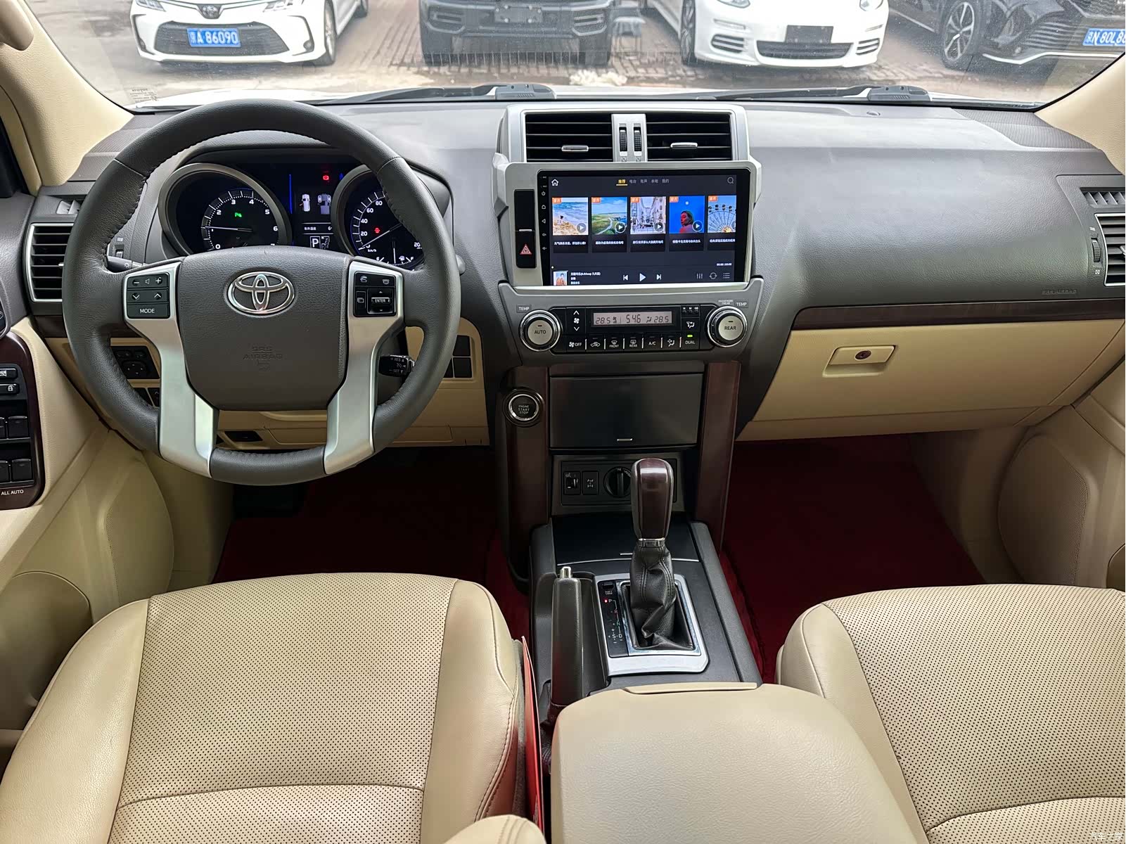 Toyota Prado, 2016 14