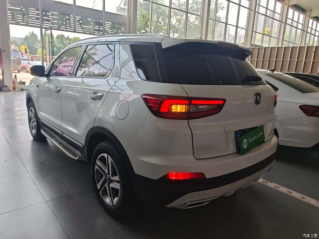 Changan CS55, 2019 все фото