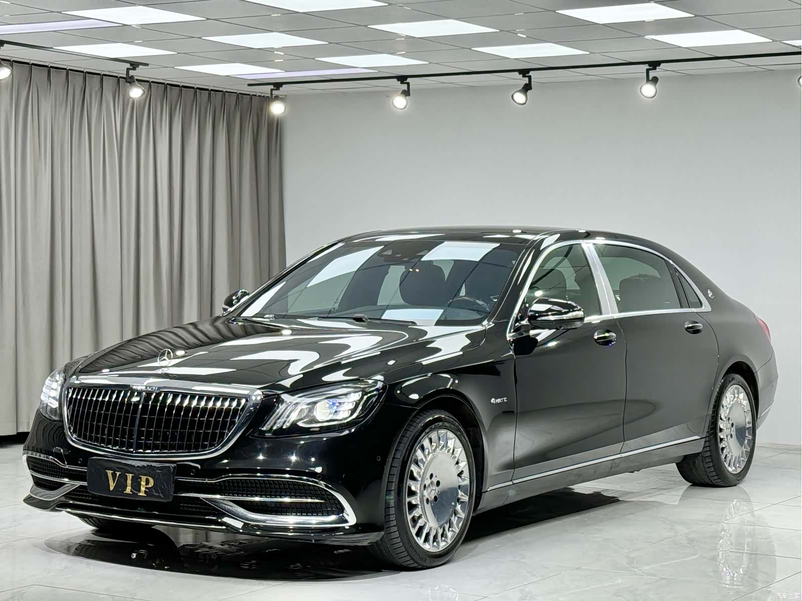 Maybach S-Class, 2019 2