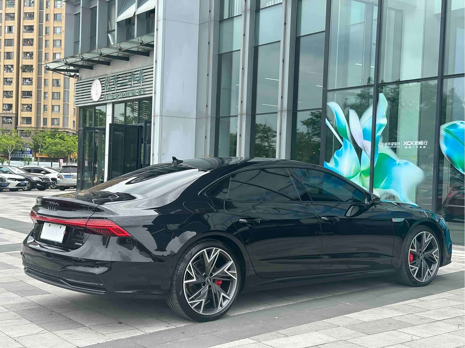 Audi A7L, 2024 4