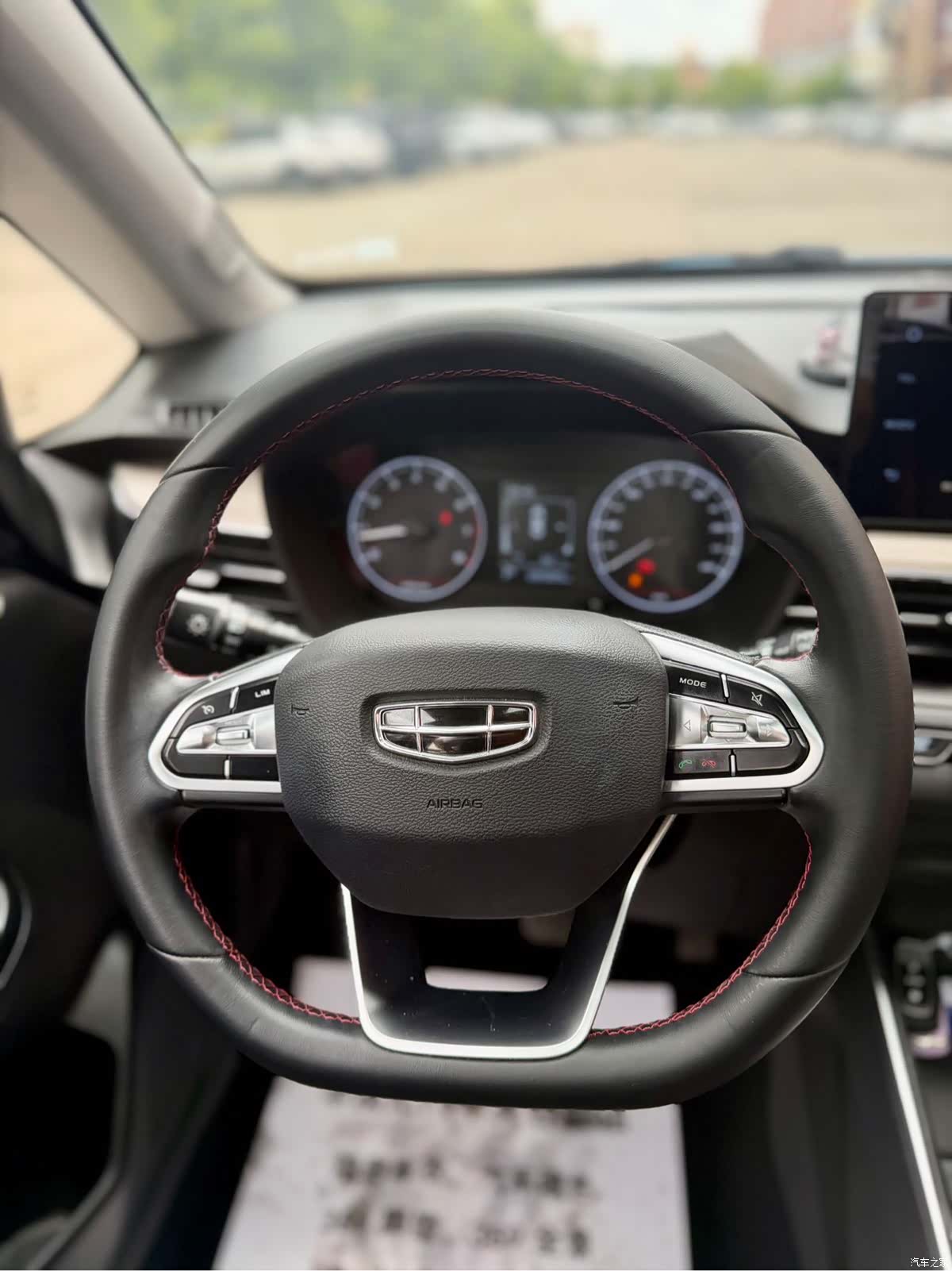 Geely X3, 2021 24
