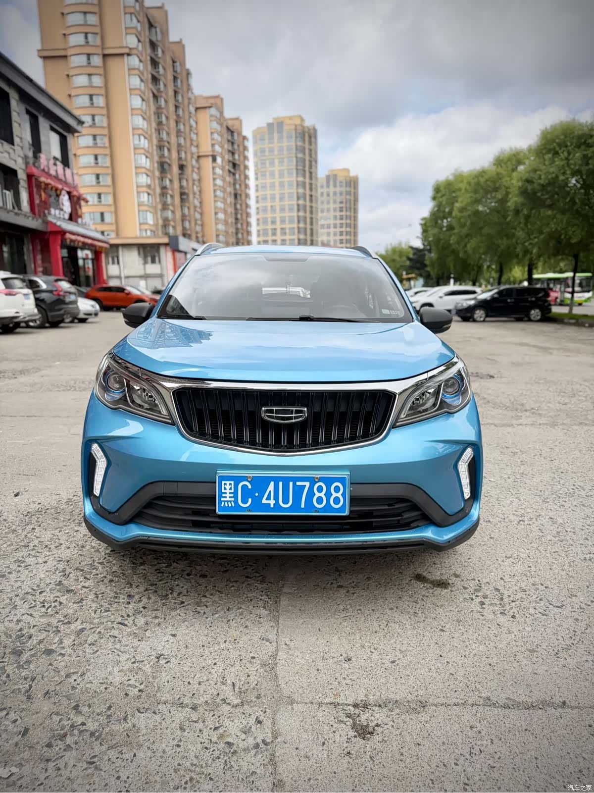 Geely X3, 2021 2