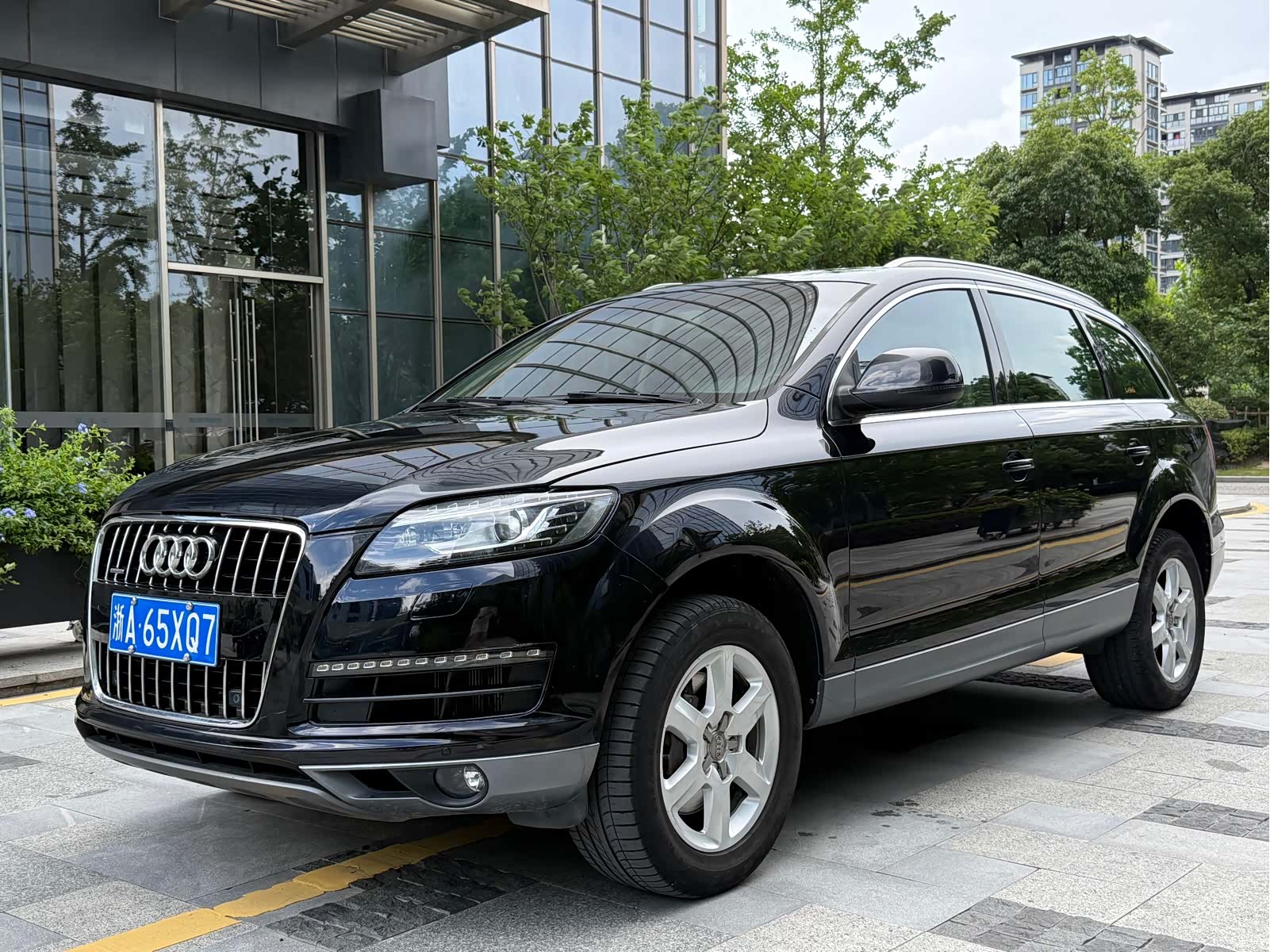 Audi Q7, 2013 1