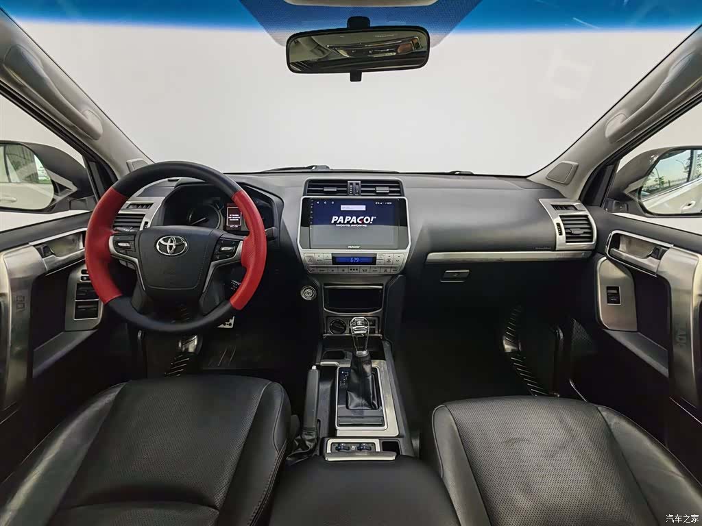 Toyota Prado, 2018 все фото