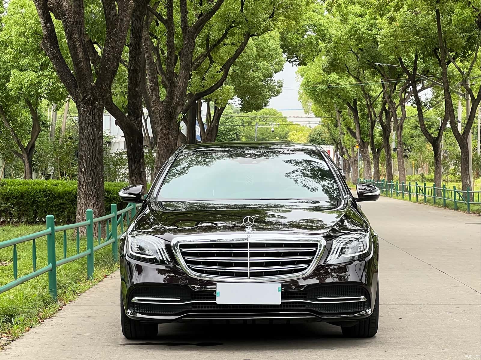 Mercedes-Benz S-Class, 2017 2