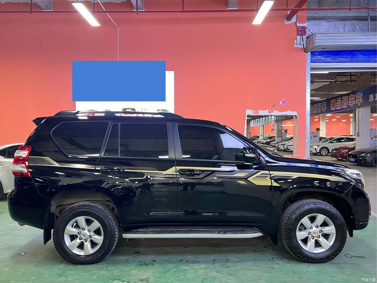 Toyota Prado, 2013 7