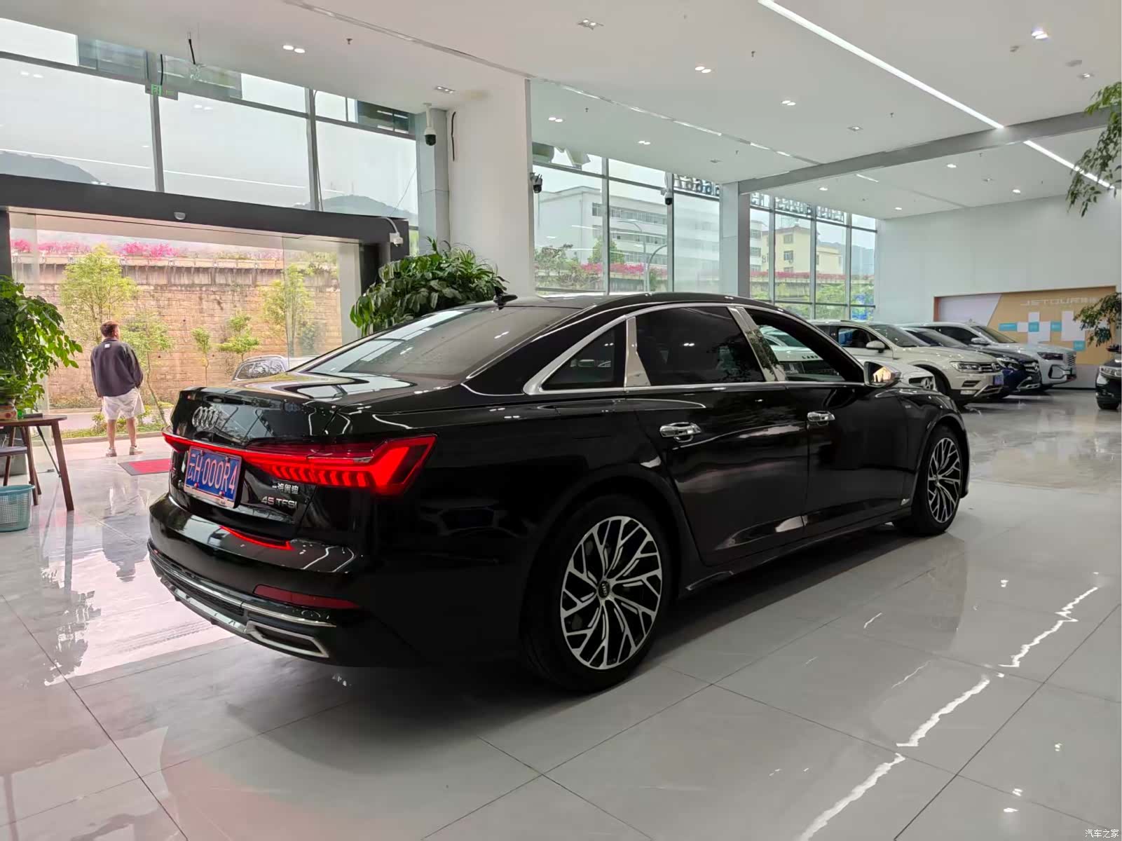 Audi A6L, 2022 9