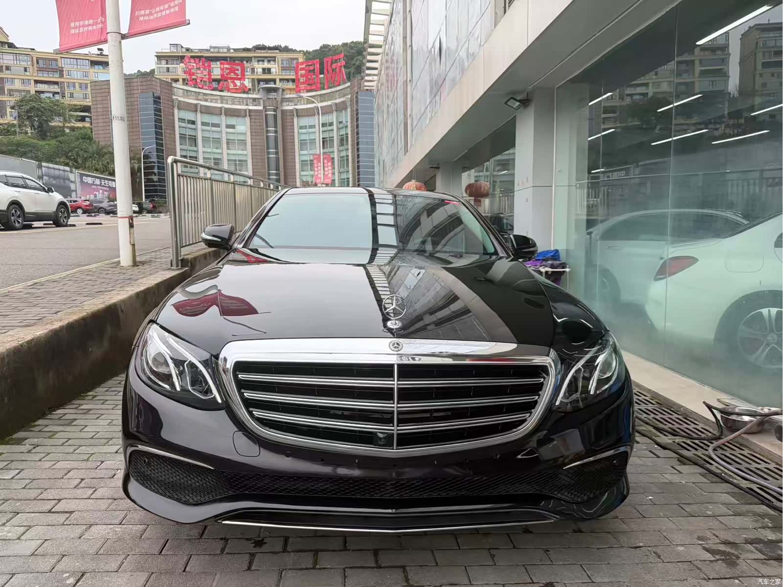 Mercedes-Benz E-Class, 2019 2