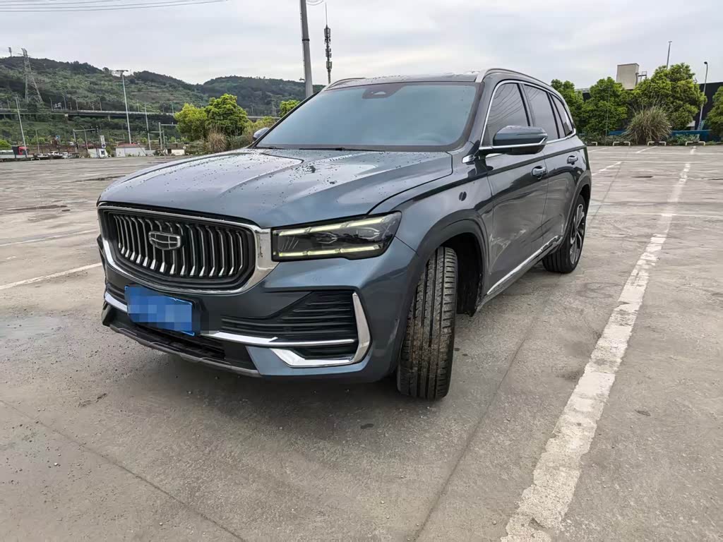 Geely Monjaro