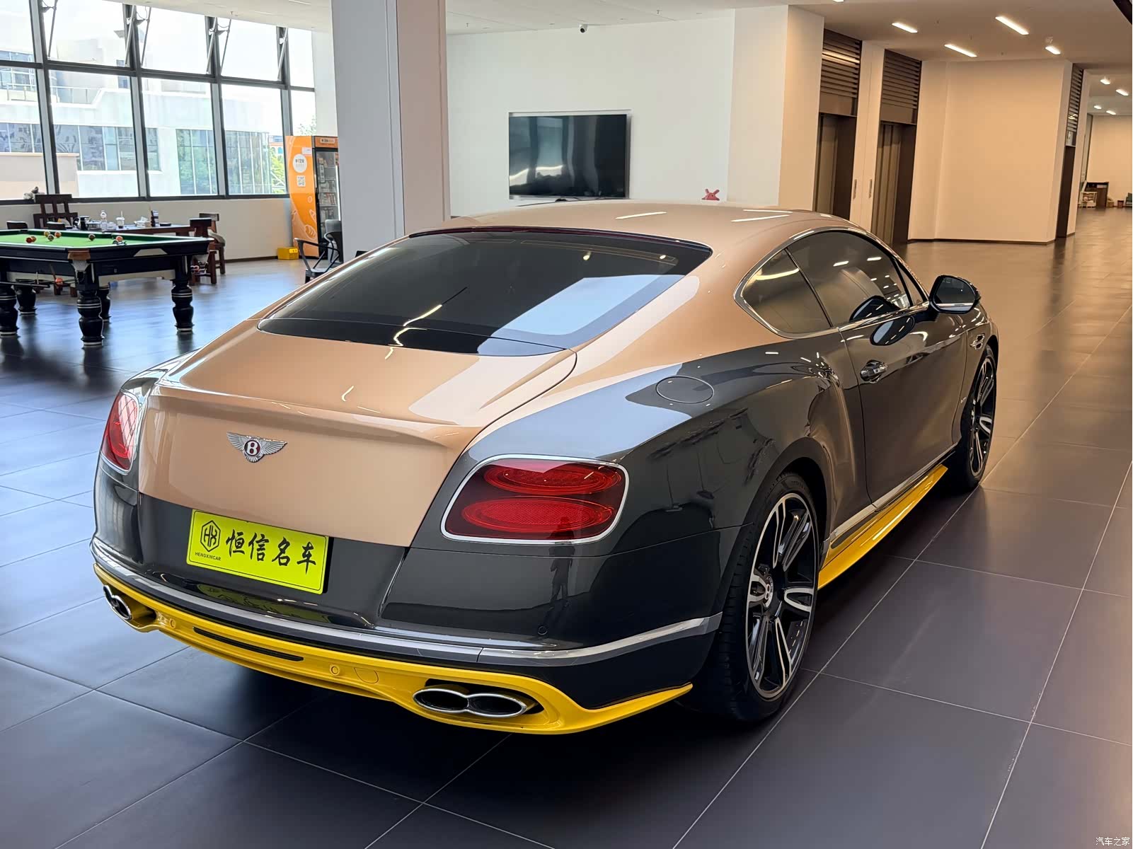 Bentley Continental GT, 2018 7