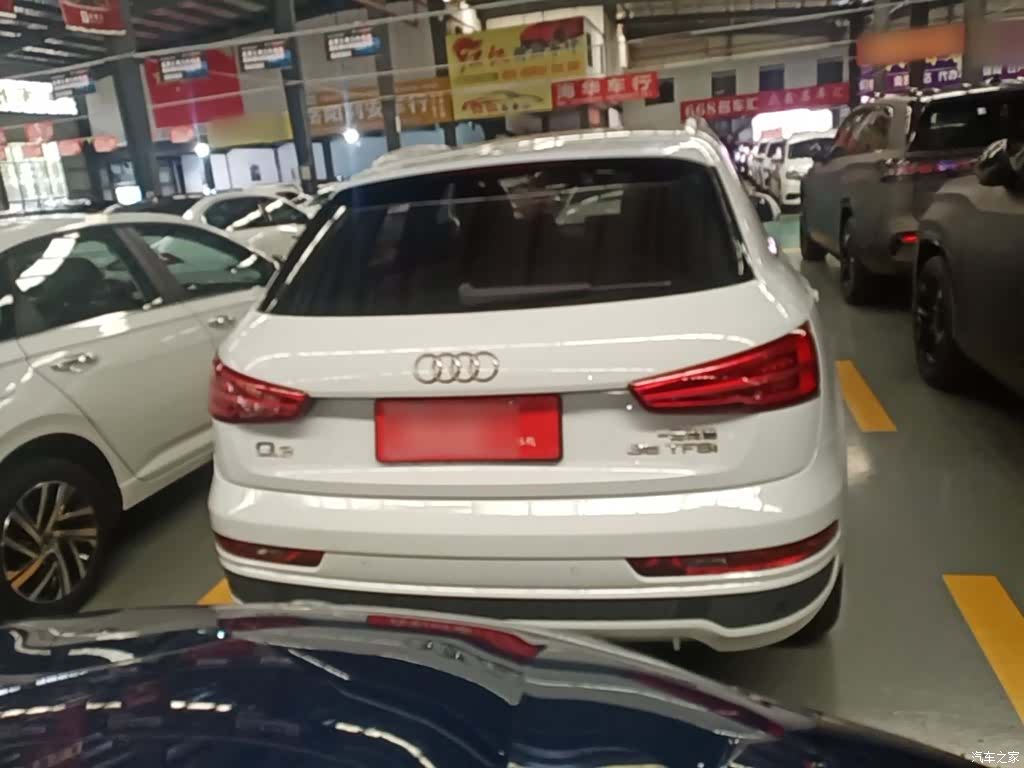 Audi Q3, 2018 6