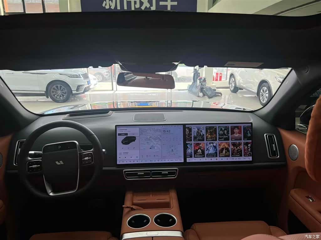 Li Auto L7, 2025 все фото