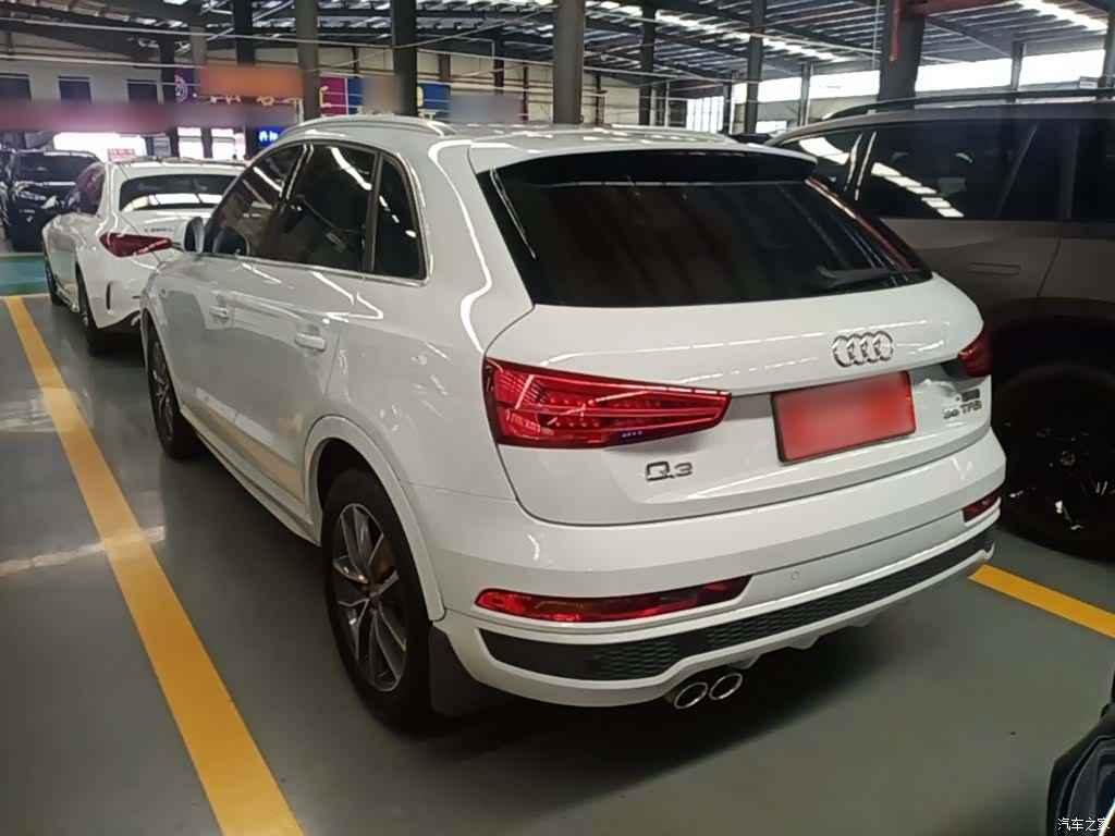 Audi Q3, 2018 все фото