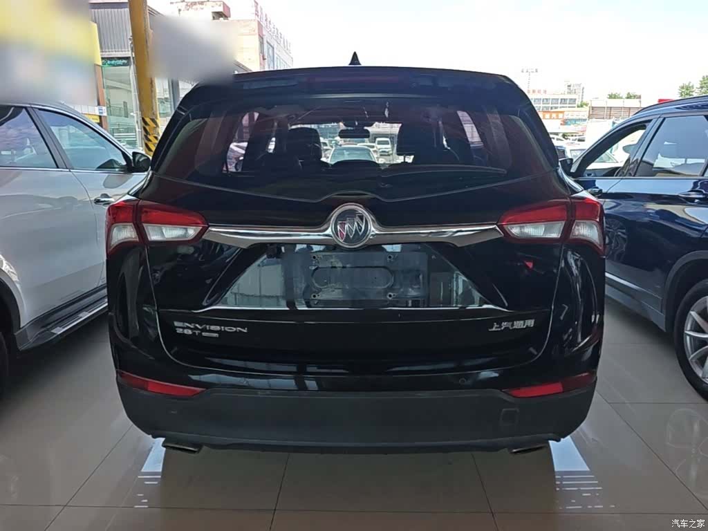 Buick Envision Plus, 2019 4