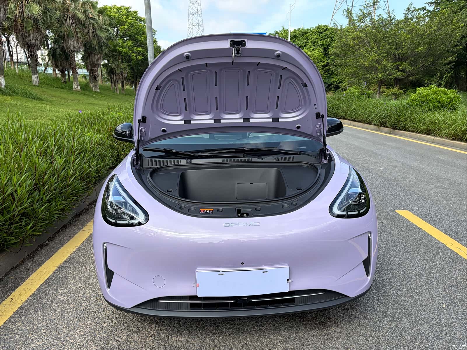 Geely Xingyuan, 2025 все фото