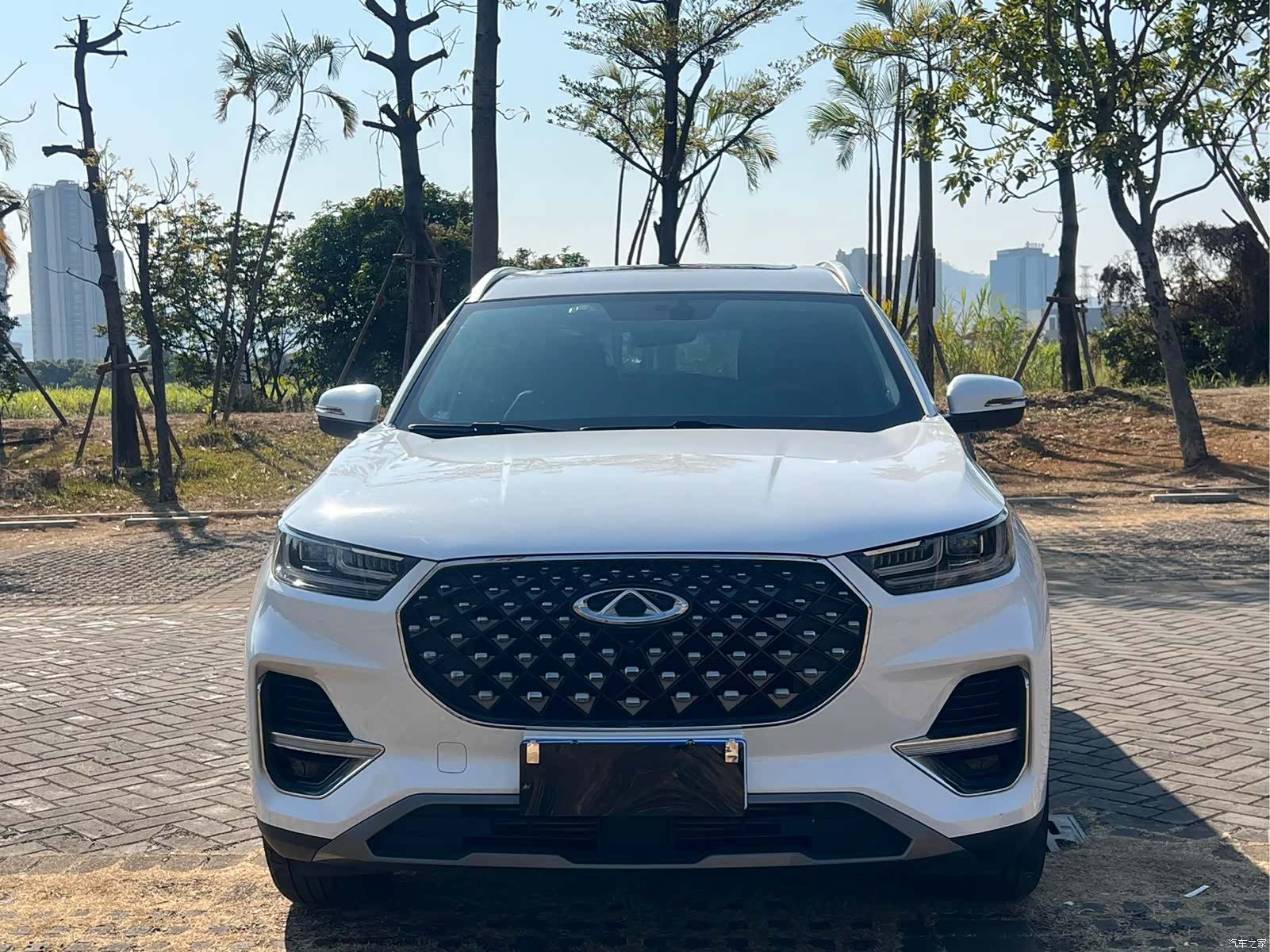 Chery Tiggo 8 Plus, 2021 2