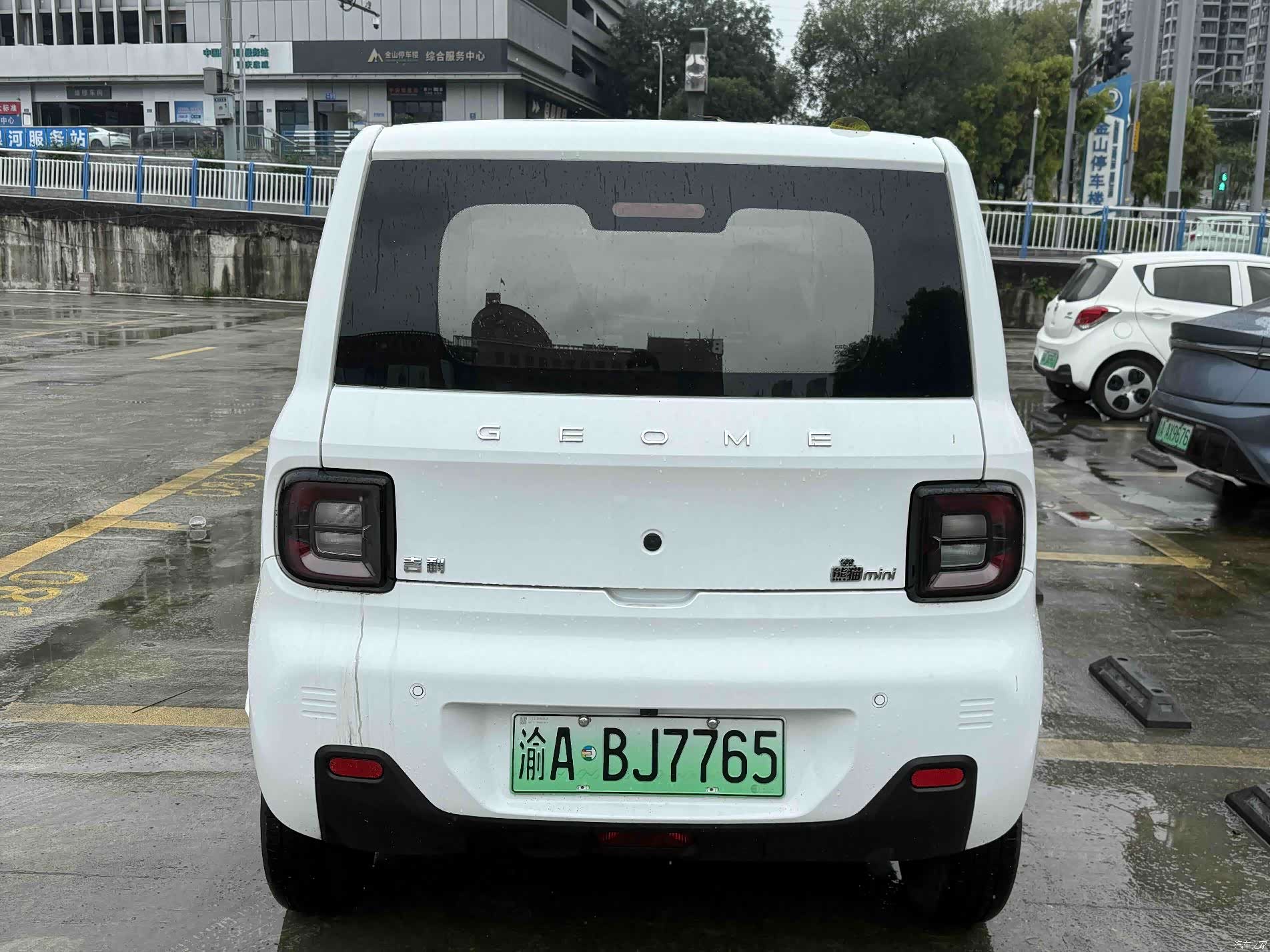 Geely Panda, 2025 6