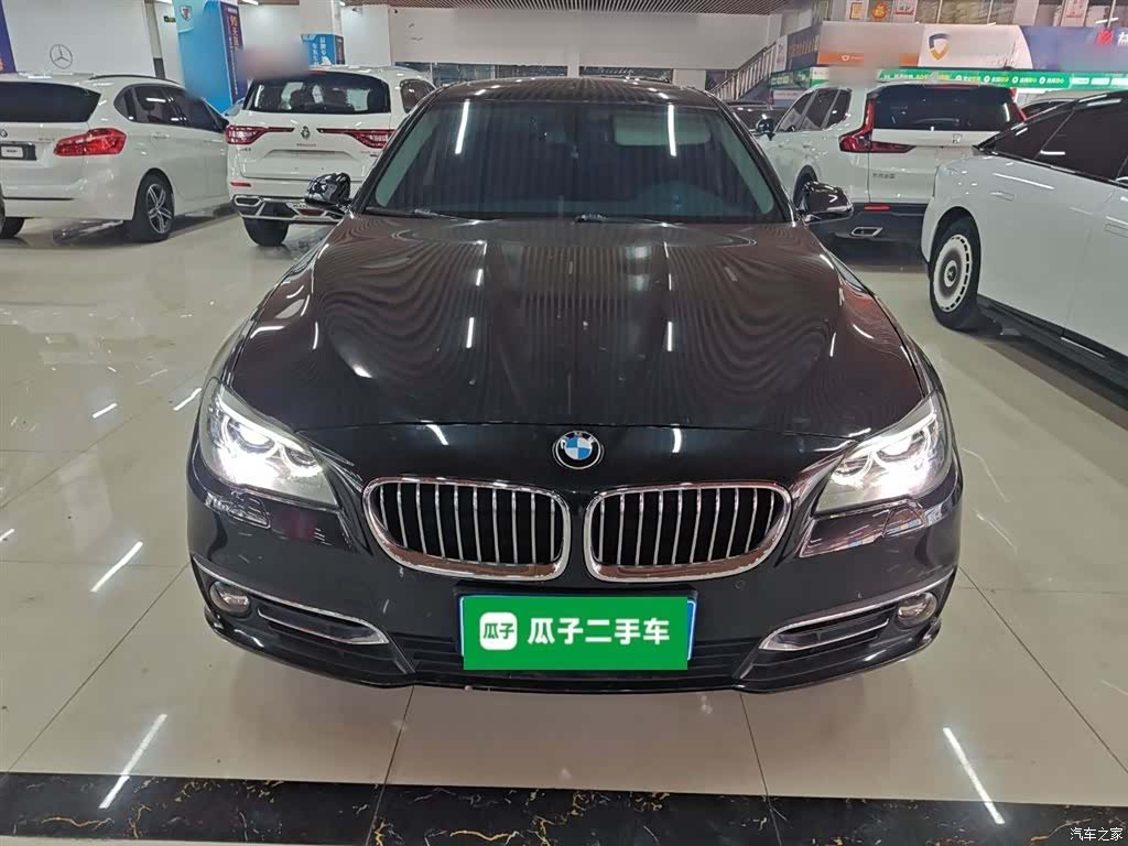 BMW 5 Series, 2017 3
