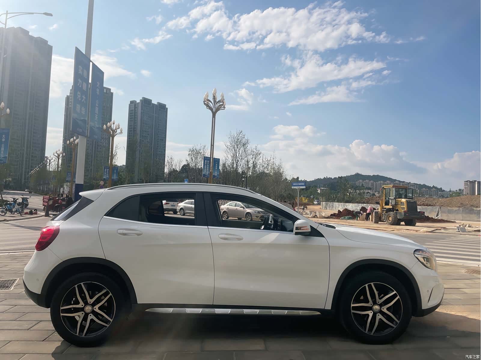 Mercedes-Benz GLA, 2016 11