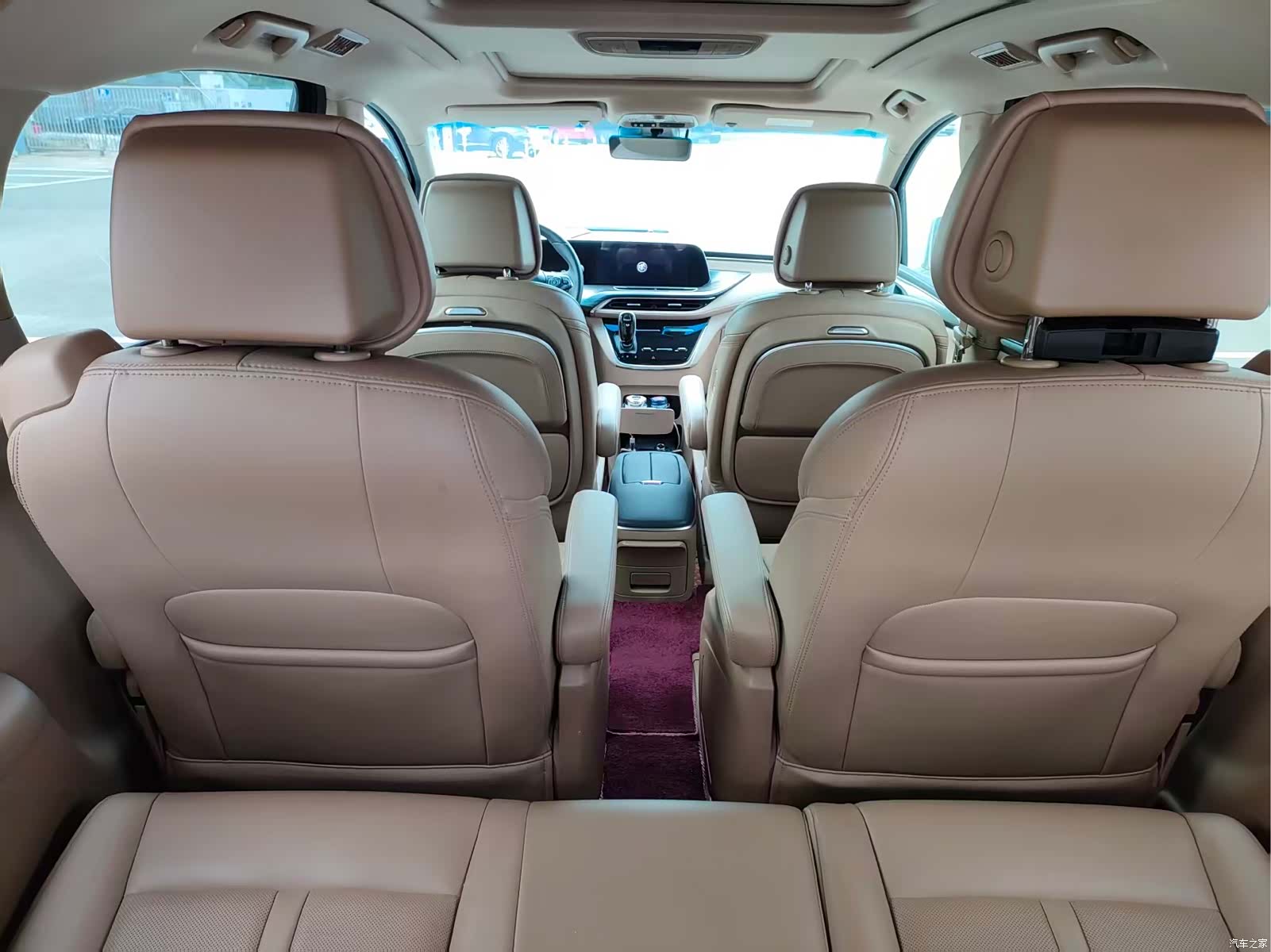 Buick GL8, 2020 12