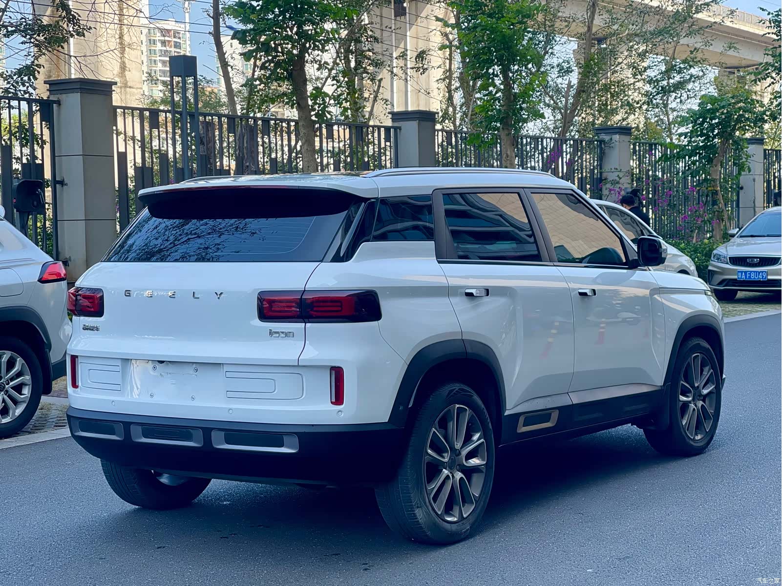 Geely Icon, 2022 9