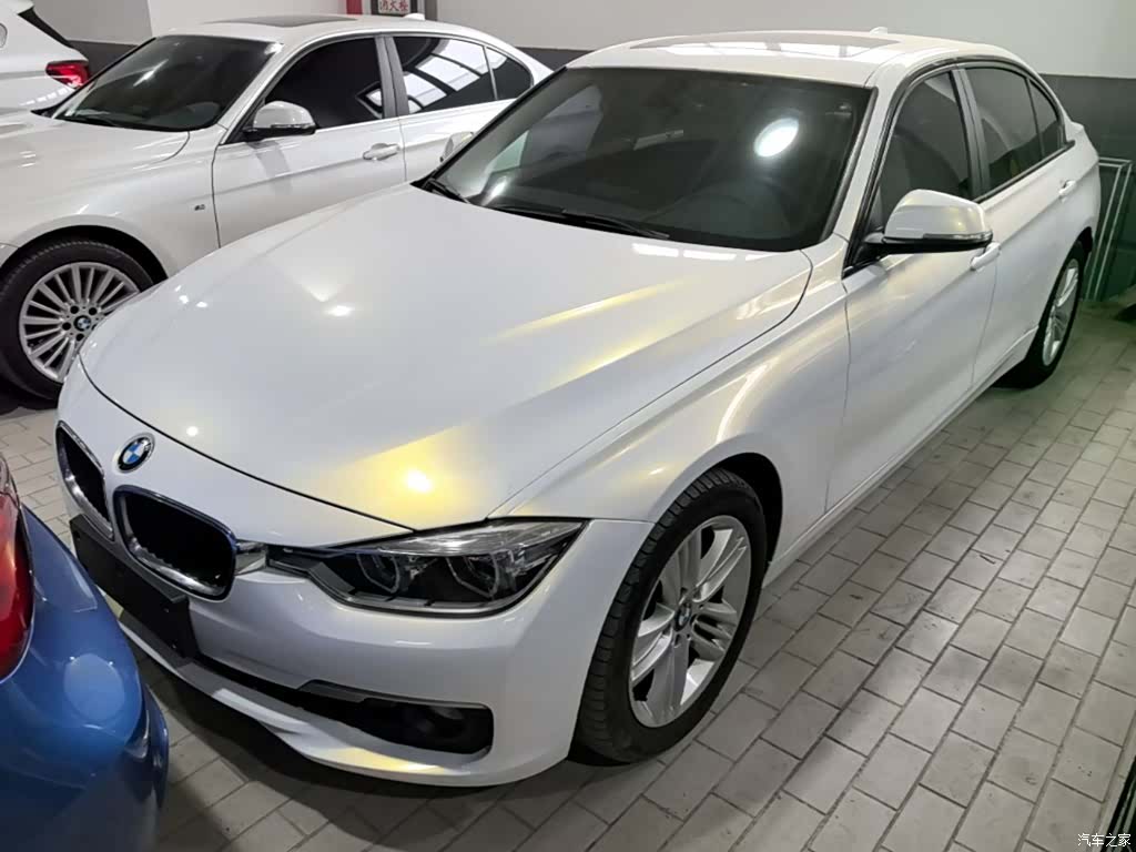 BMW 3 Series, 2016 2