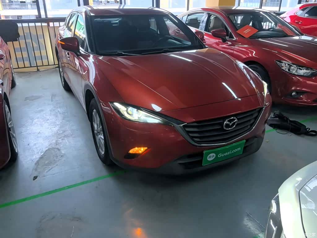 Mazda CX-4, 2017 4