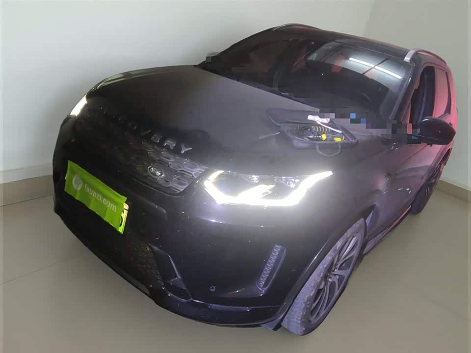 Land Rover Discover sources for sports