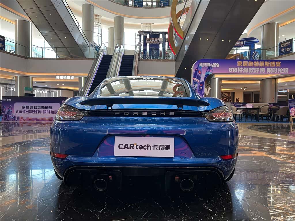 Porsche Cayman, 2018 4
